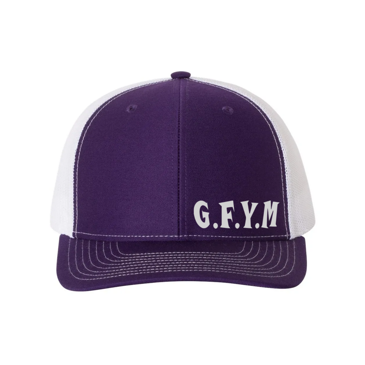 G.F.Y.M Embroidered Richarson 112 Trucker Hat