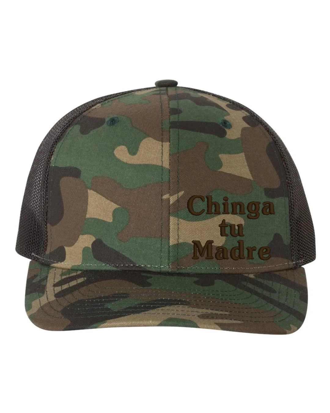 Chinga tu Madre Richardson 112 Trucker Embroidered Hat