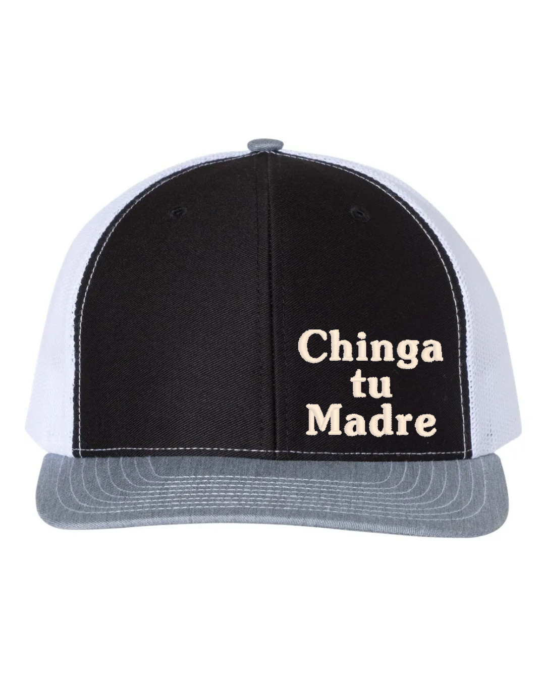 Chinga tu Madre Richardson 112 Trucker Embroidered Hat