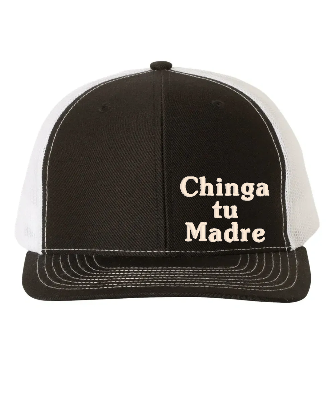 Chinga tu Madre Richardson 112 Trucker Embroidered Hat