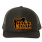 GFYM HAWK TUAH Richardson 112 Trucker Leather Patch Hat