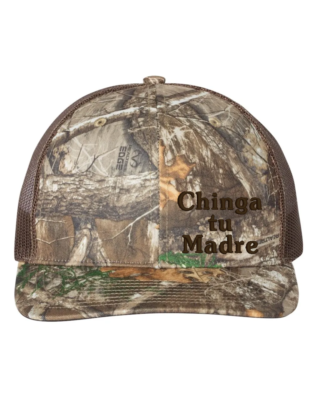 Chinga tu Madre Richardson 112 Trucker Embroidered Hat