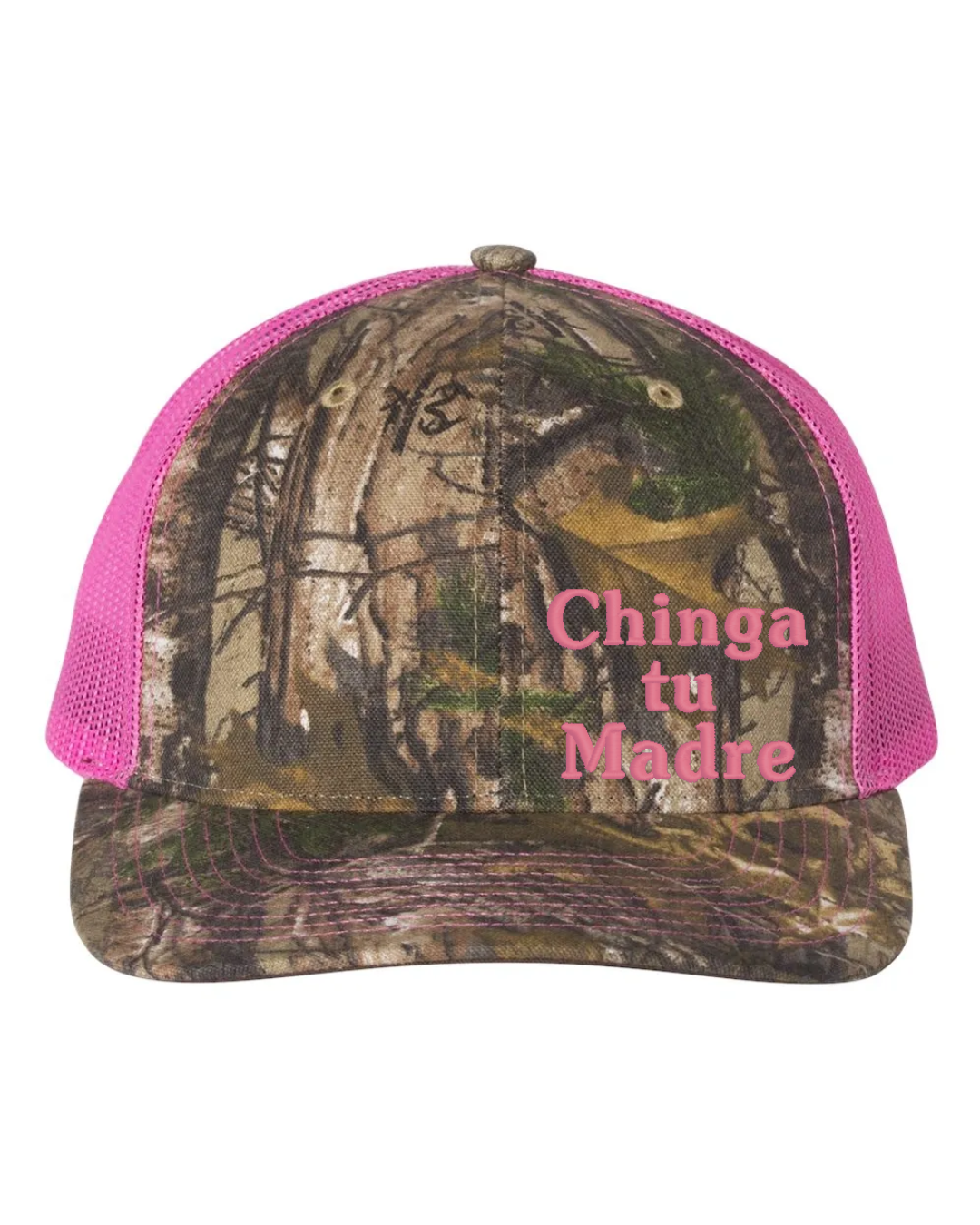 Chinga tu Madre Richardson 112 Trucker Embroidered Hat