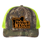 GFYM HAWK TUAH Richardson 112 Trucker Leather Patch Hat