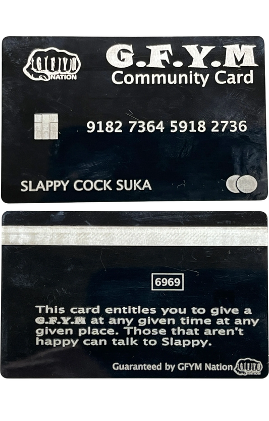 GYFM Community Card
