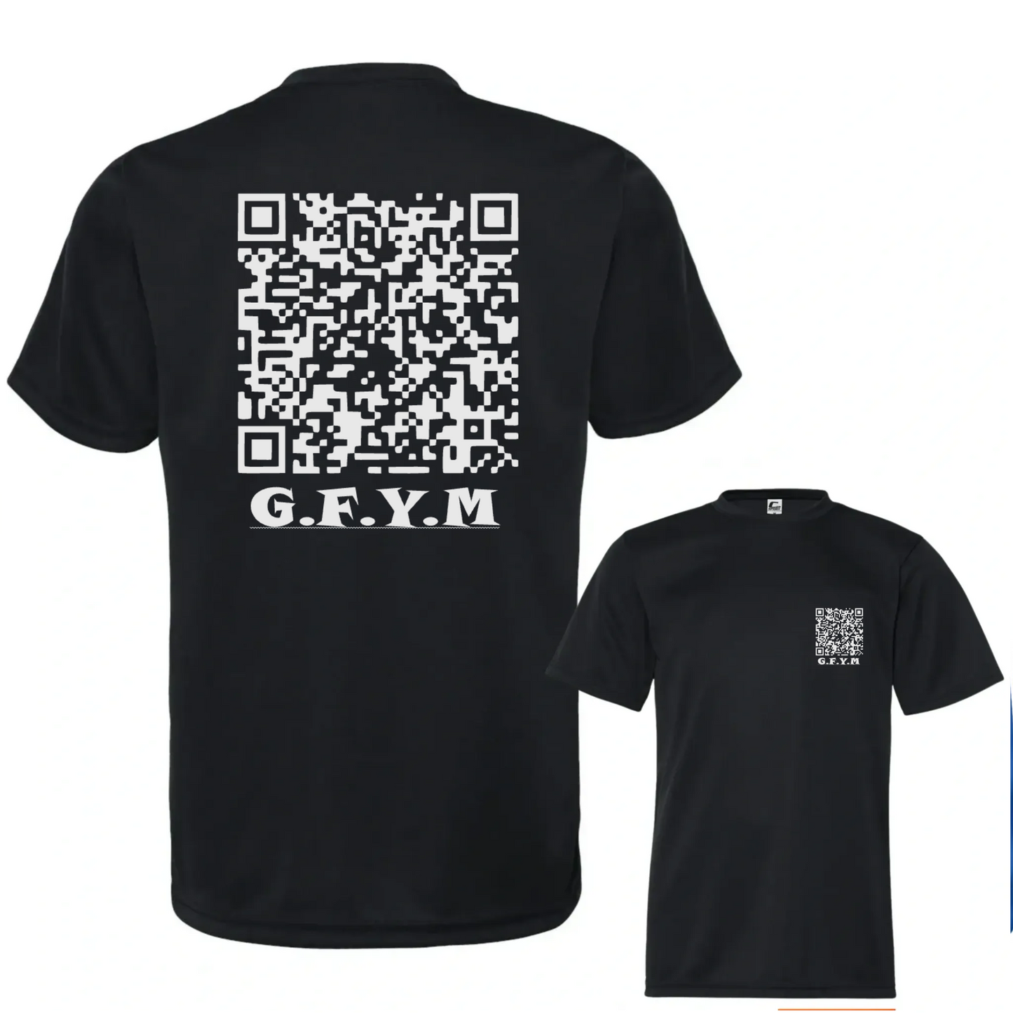 GFYM QR Code Classic Tee