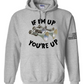 If I'm Up You're Up Leslie train horn Hoodies