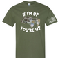 If I'm Up You're Up Leslie train horn Classic Tee