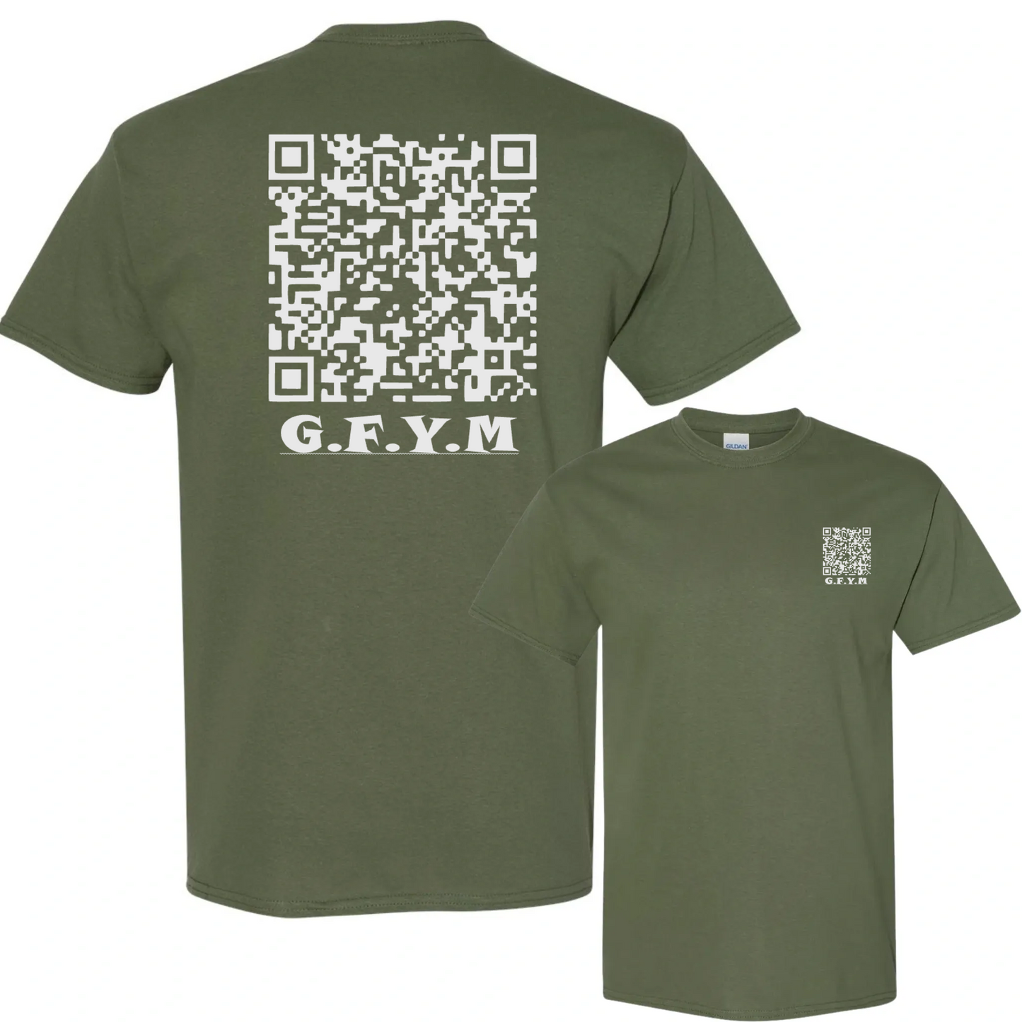 GFYM QR Code Classic Tee