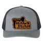 GFYM HAWK TUAH Richardson 112 Trucker Leather Patch Hat