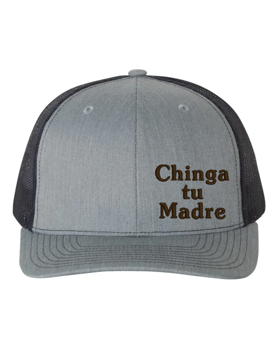 Chinga tu Madre Richardson 112 Trucker Embroidered Hat
