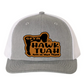 GFYM HAWK TUAH Richardson 112 Trucker Leather Patch Hat