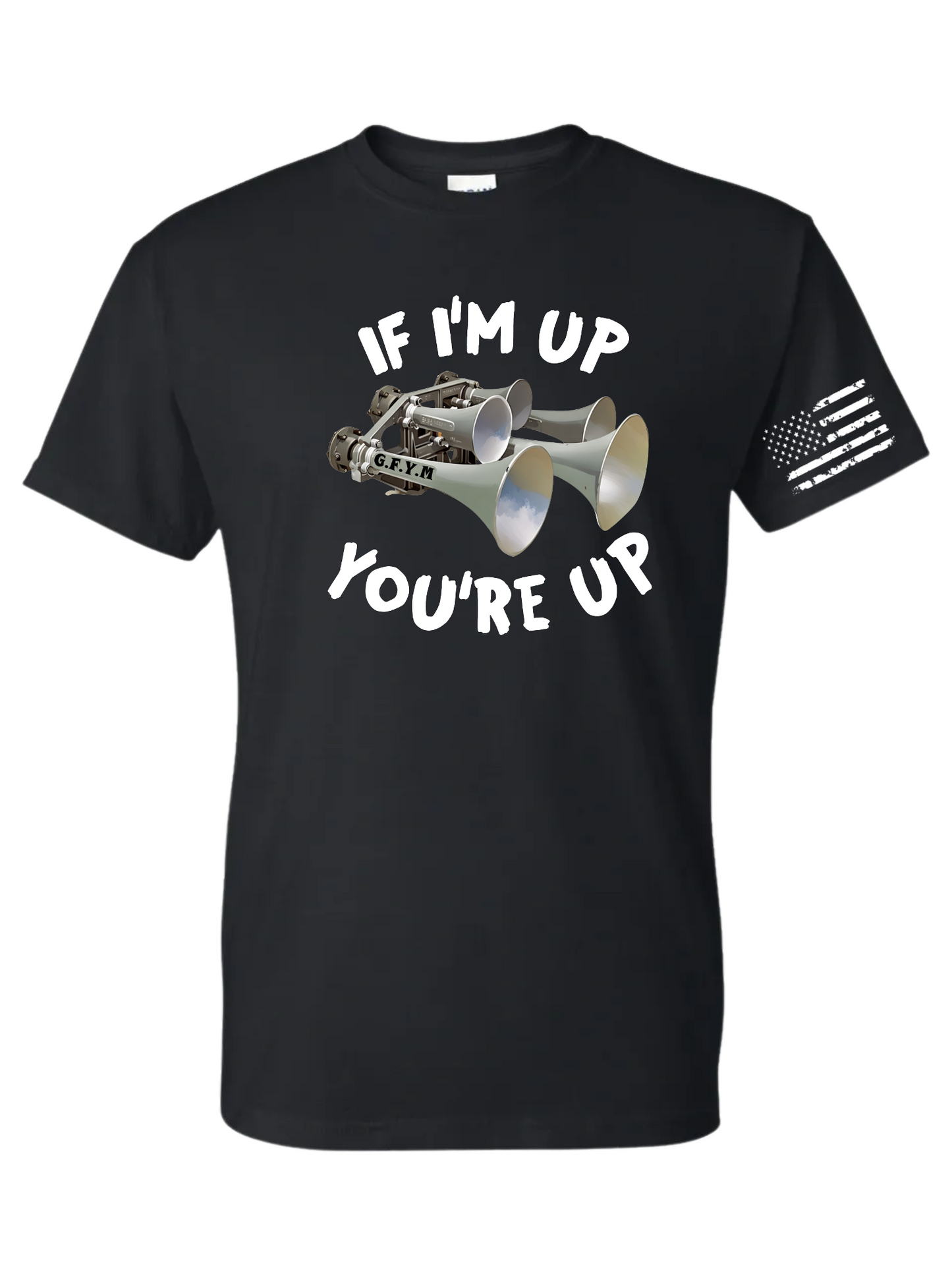 If I'm Up You're Up Leslie train horn Classic Tee