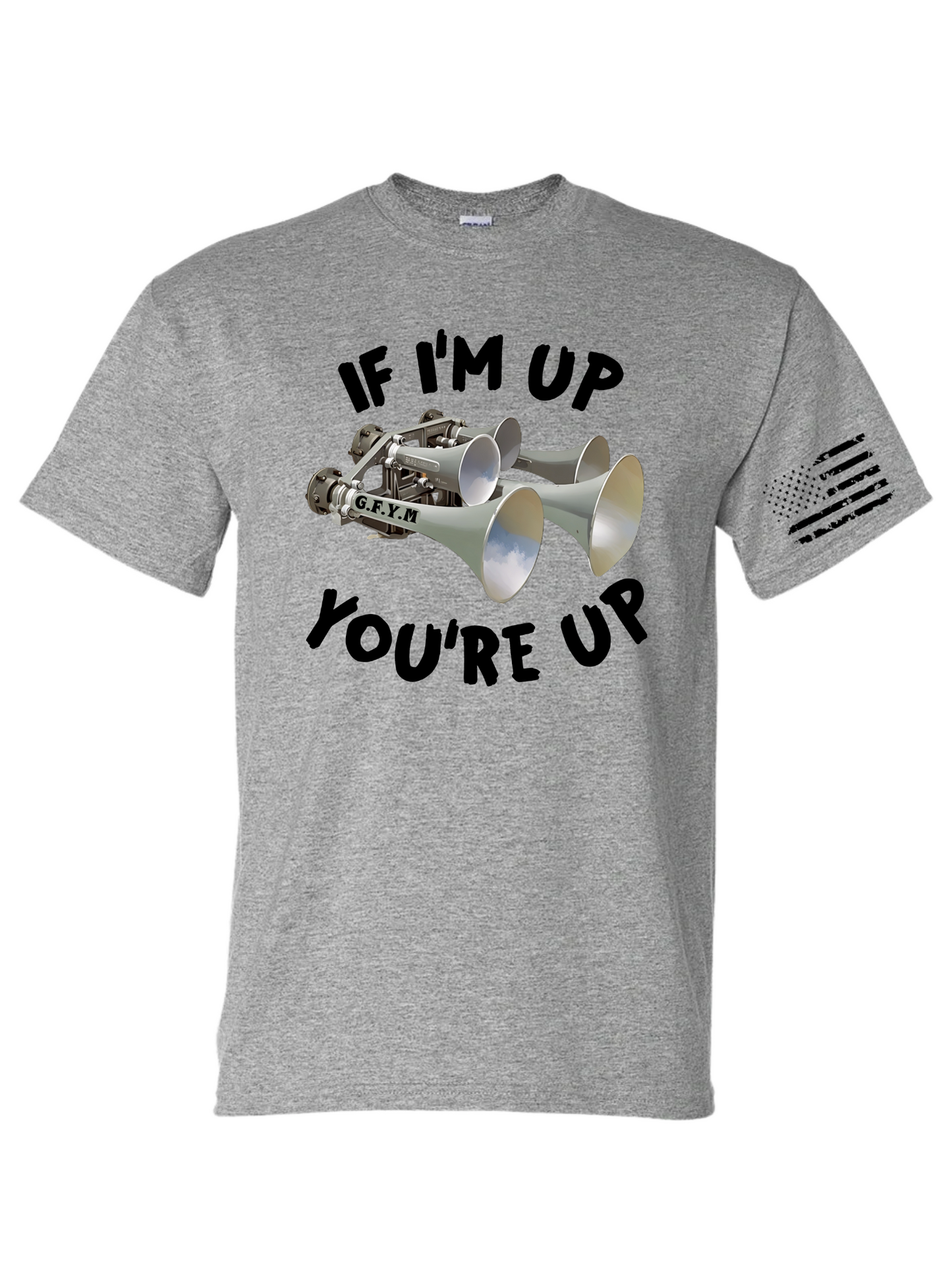 If I'm Up You're Up Leslie train horn Classic Tee