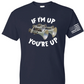 If I'm Up You're Up Leslie train horn Classic Tee