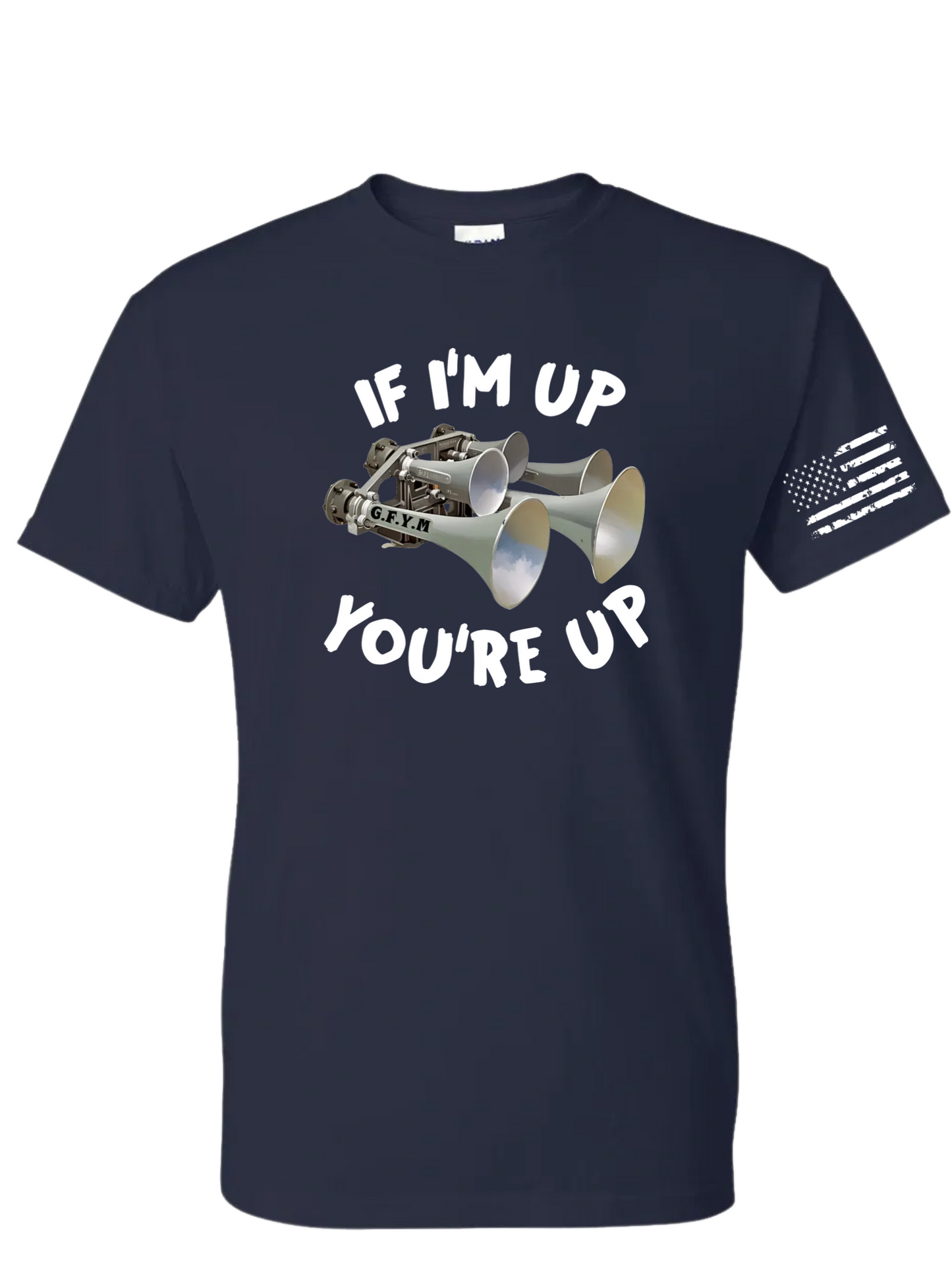 If I'm Up You're Up Leslie train horn Classic Tee