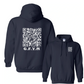 GFYM QR Code Hoodie