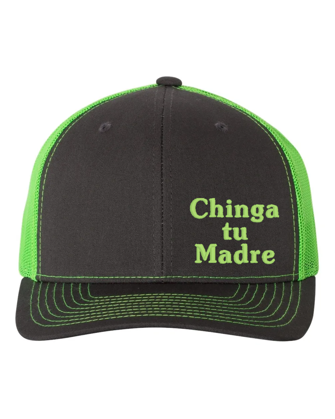 Chinga tu Madre Richardson 112 Trucker Embroidered Hat