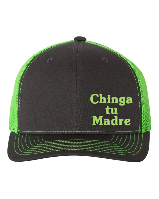 Chinga tu Madre Richardson 112 Trucker Embroidered Hat