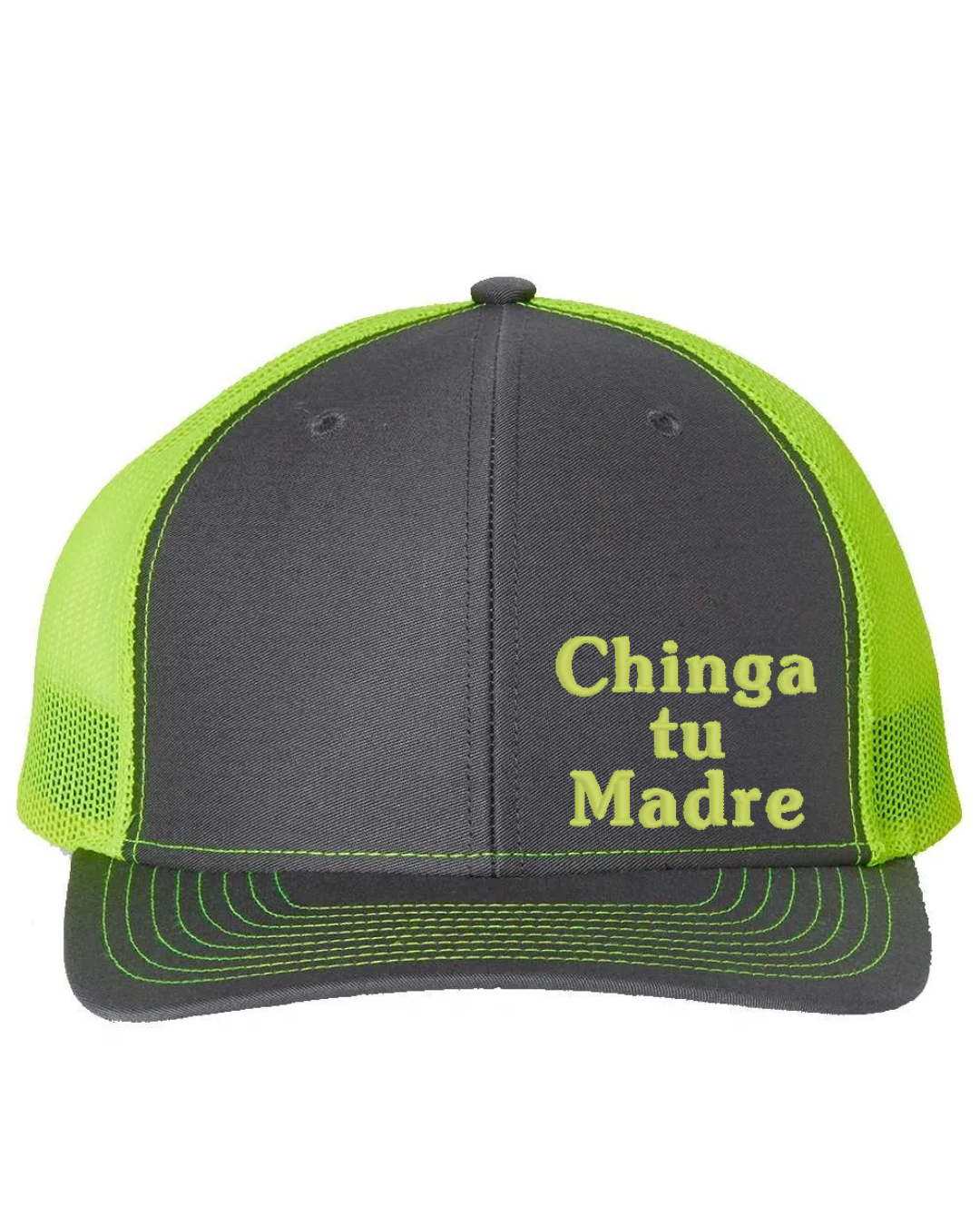 Chinga tu Madre Richardson 112 Trucker Embroidered Hat