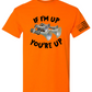 If I'm Up You're Up Leslie train horn Classic Tee