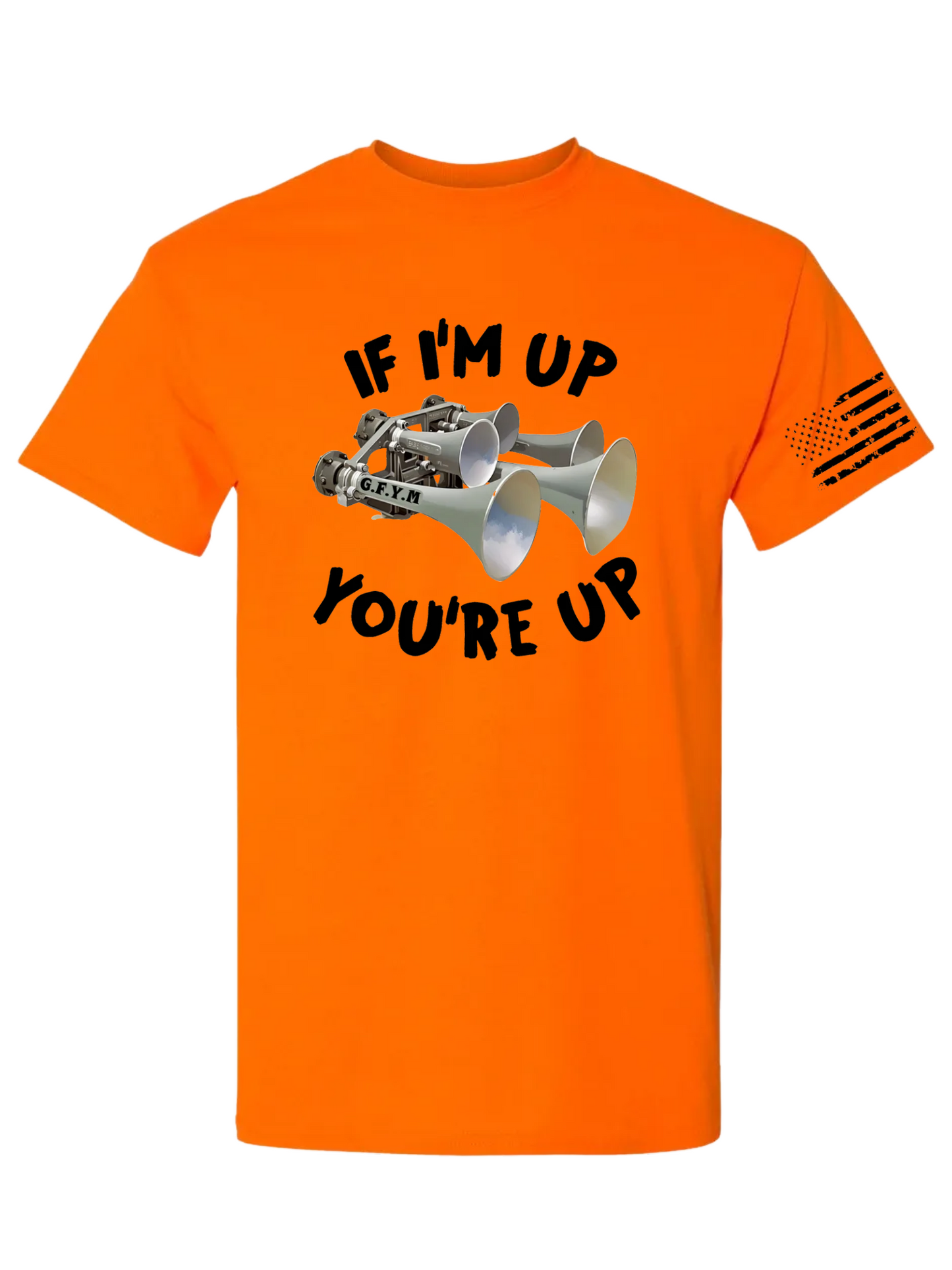 If I'm Up You're Up Leslie train horn Classic Tee