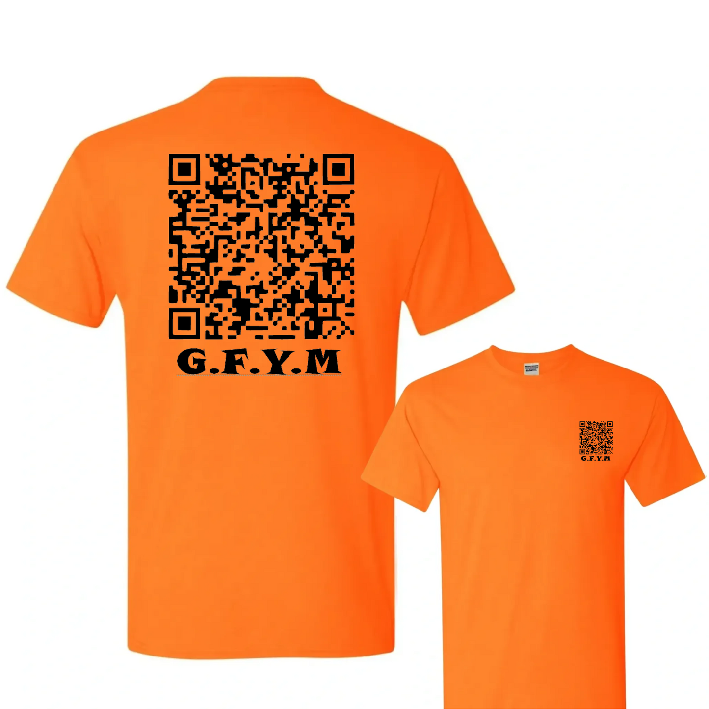 GFYM QR Code Classic Tee