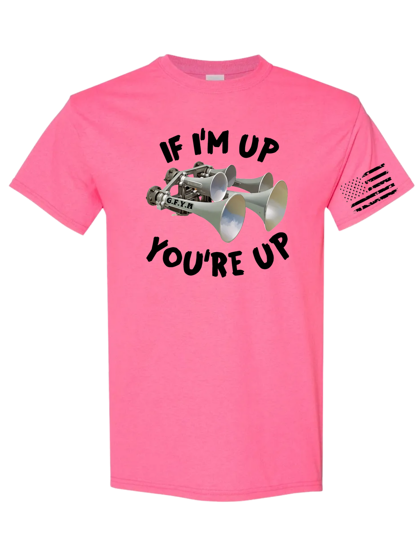 If I'm Up You're Up Leslie train horn Classic Tee