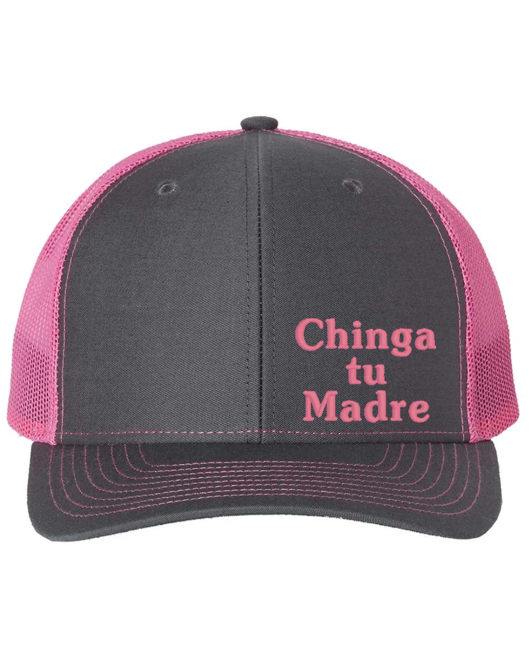 Chinga tu Madre Richardson 112 Trucker Embroidered Hat