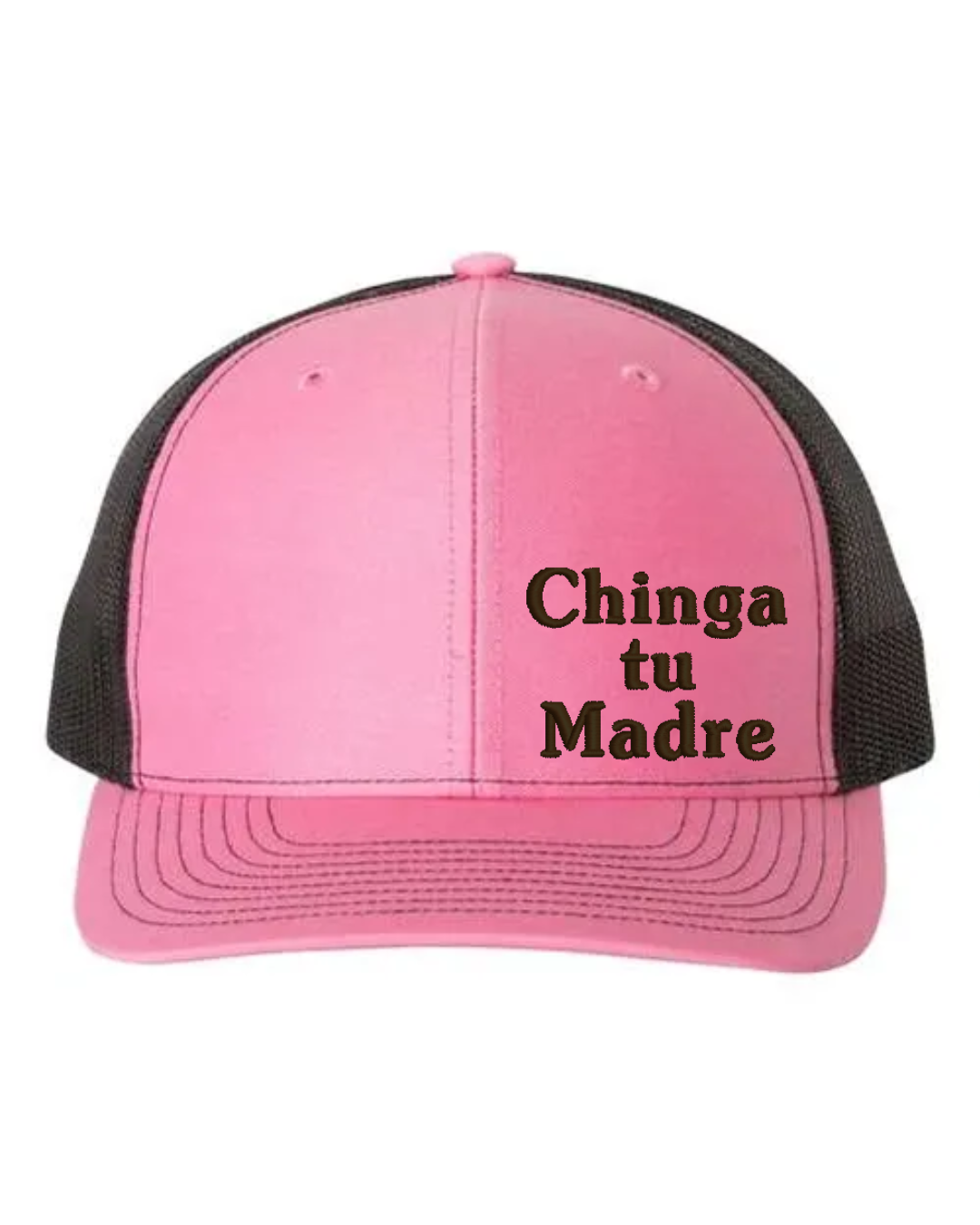 Chinga tu Madre Richardson 112 Trucker Embroidered Hat