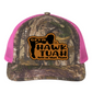 GFYM HAWK TUAH Richardson 112 Trucker Leather Patch Hat