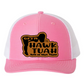 GFYM HAWK TUAH Richardson 112 Trucker Leather Patch Hat