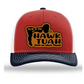 GFYM HAWK TUAH Richardson 112 Trucker Leather Patch Hat