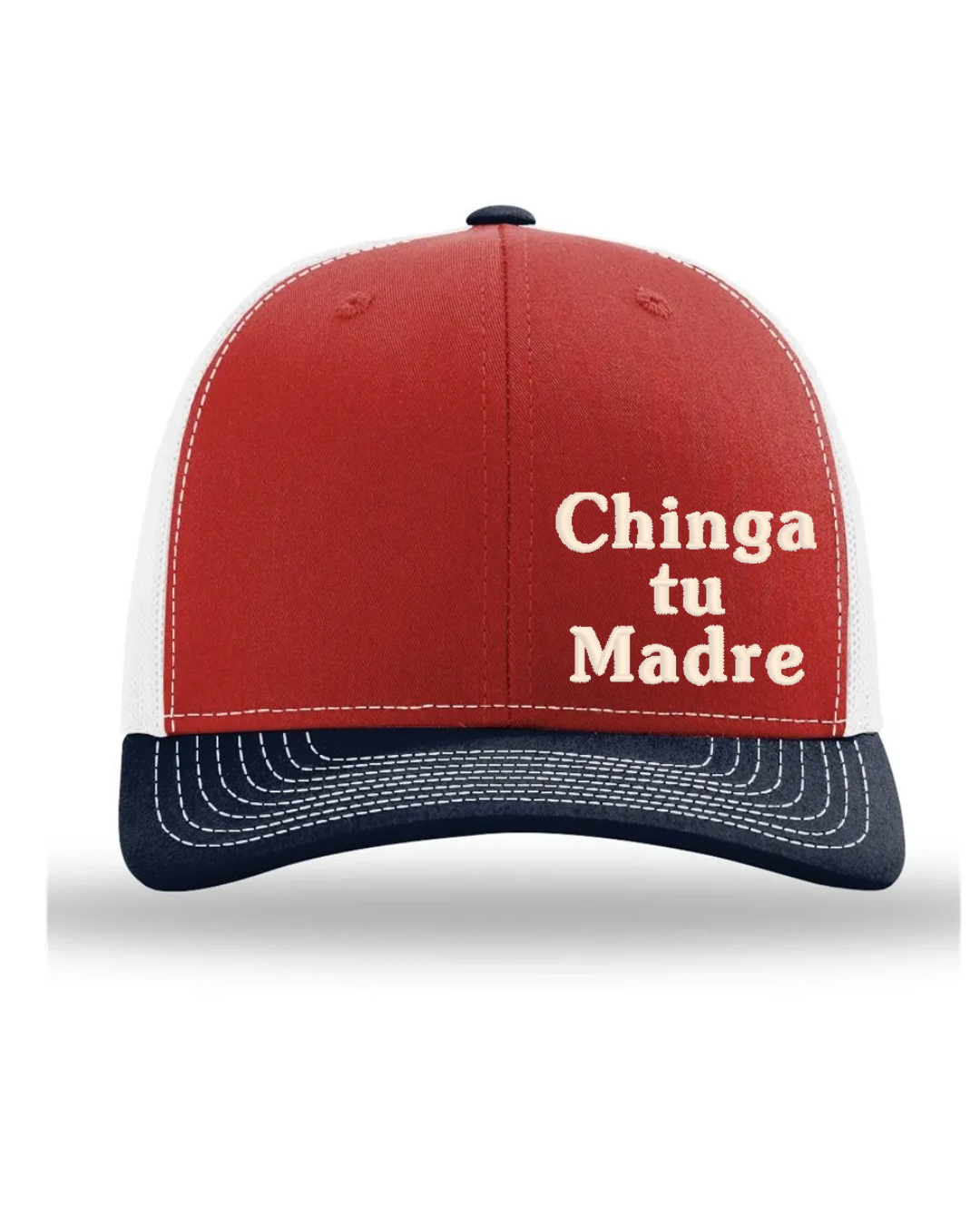 Chinga tu Madre Richardson 112 Trucker Embroidered Hat