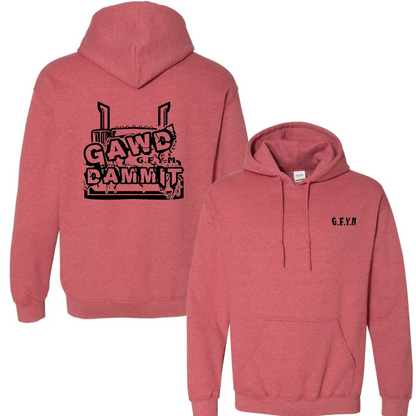 GAWD DAMMIT Hoodies