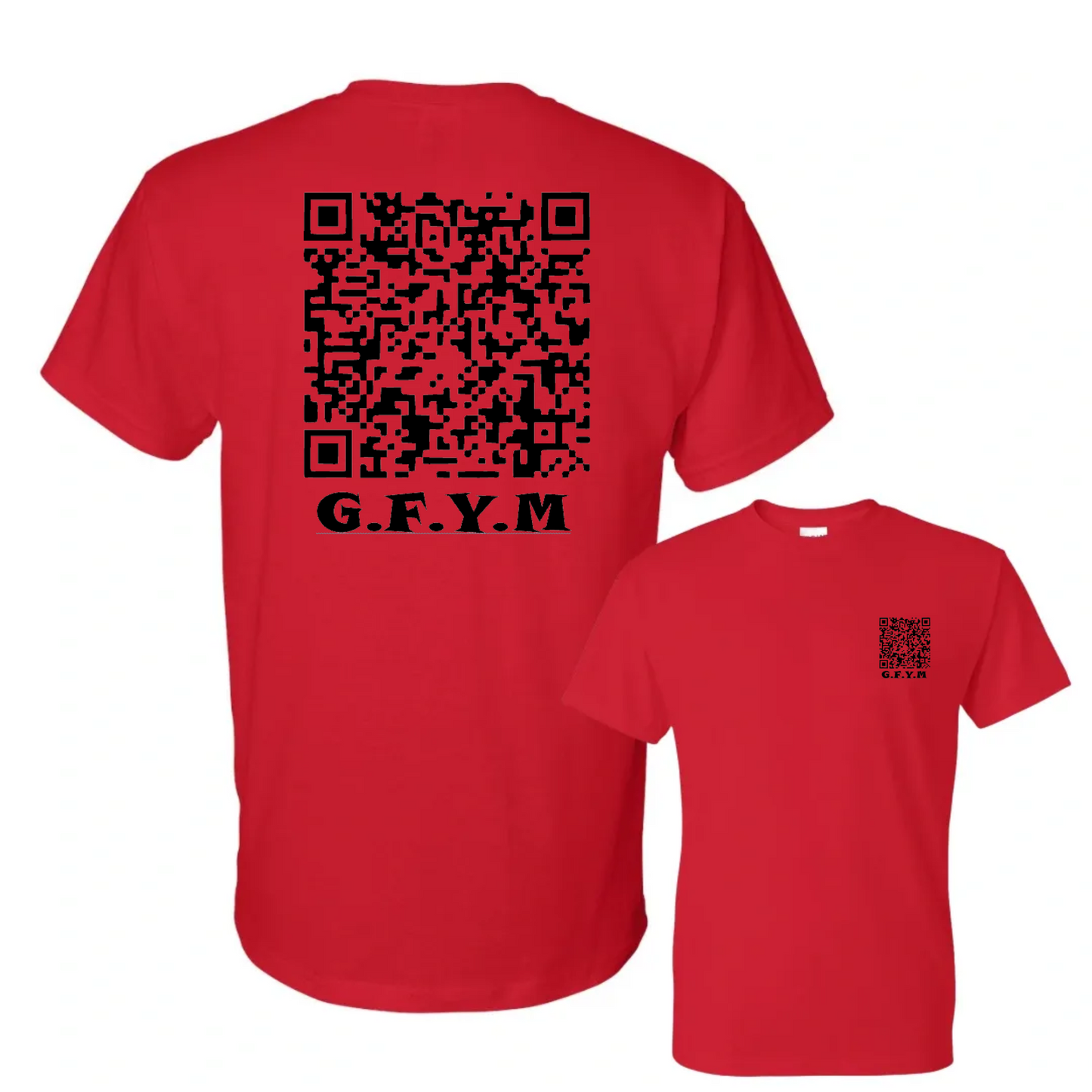 GFYM QR Code Classic Tee