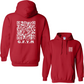 GFYM QR Code Hoodie