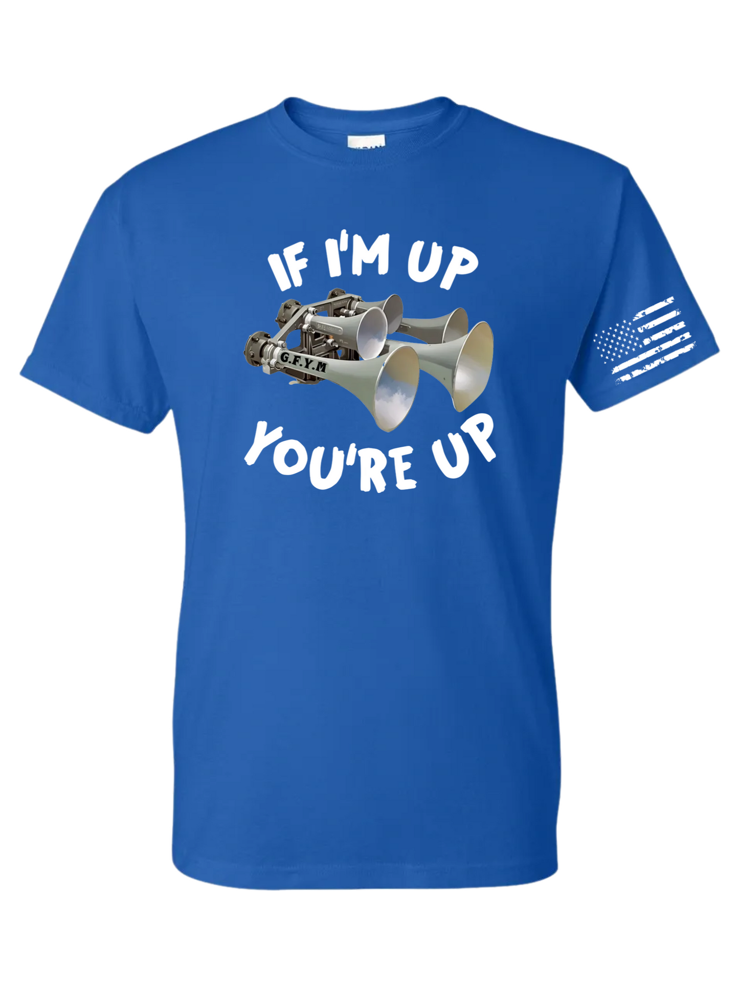 If I'm Up You're Up Leslie train horn Classic Tee