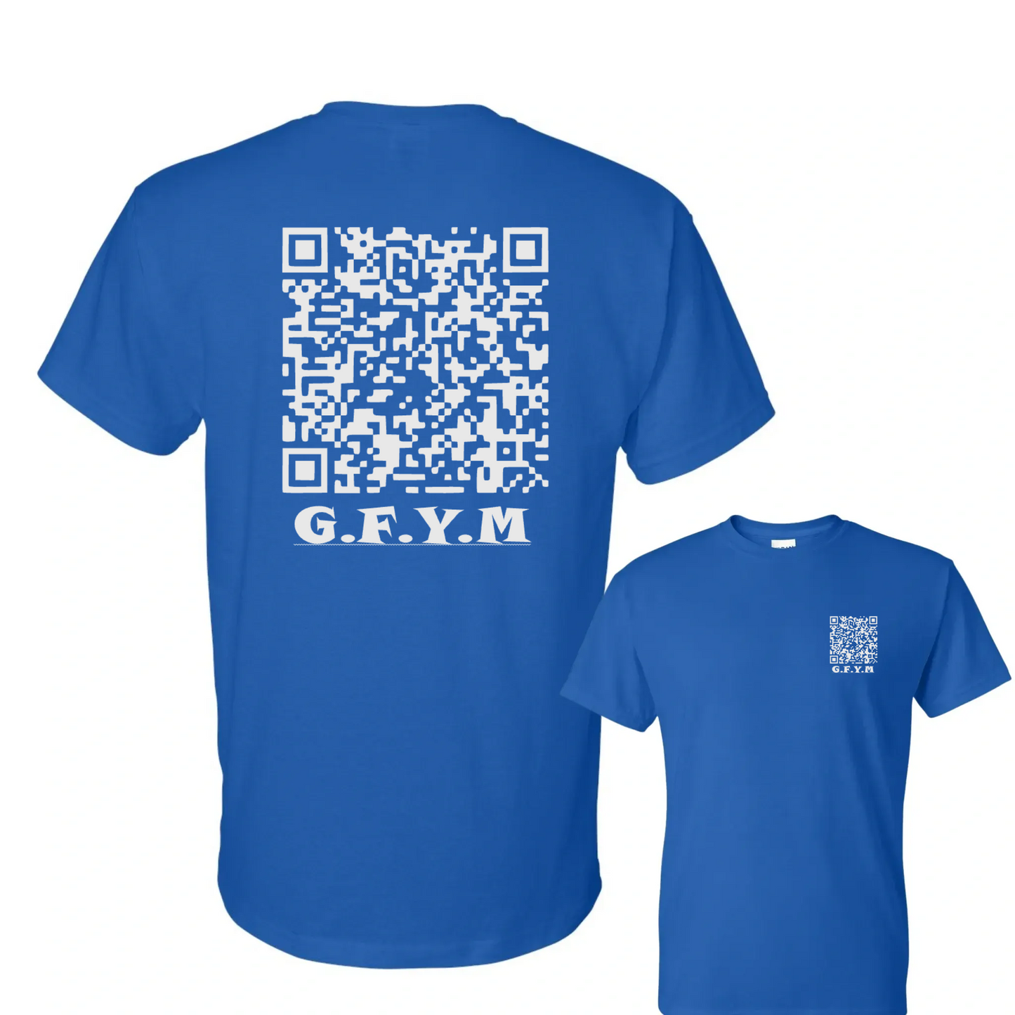 GFYM QR Code Classic Tee