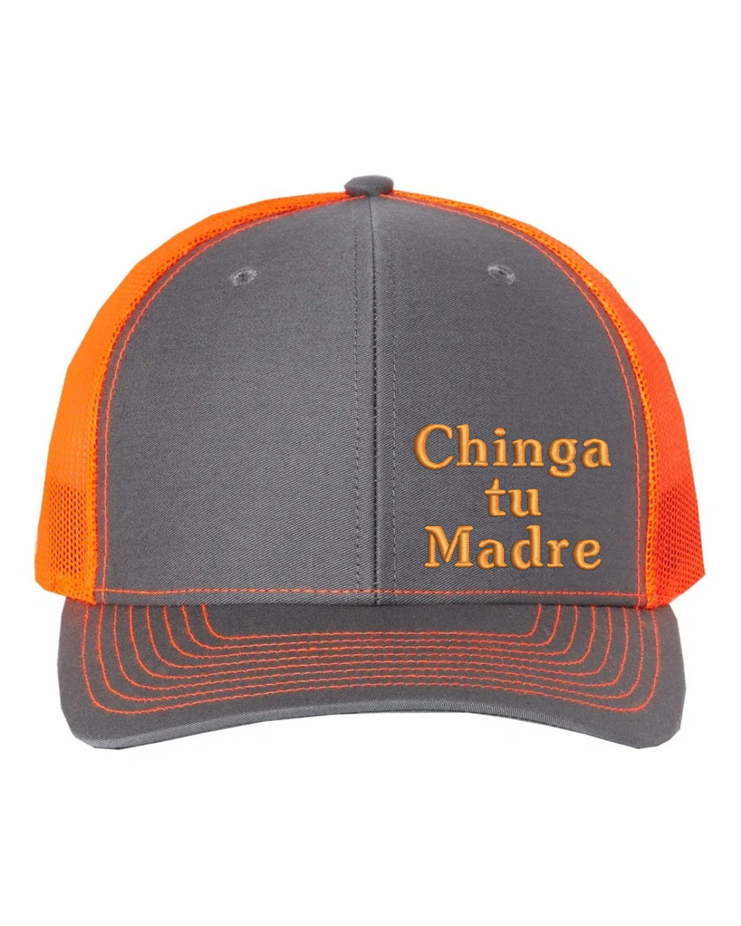 Chinga tu Madre Richardson 112 Trucker Embroidered Hat