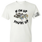 If I'm Up You're Up Leslie train horn Classic Tee