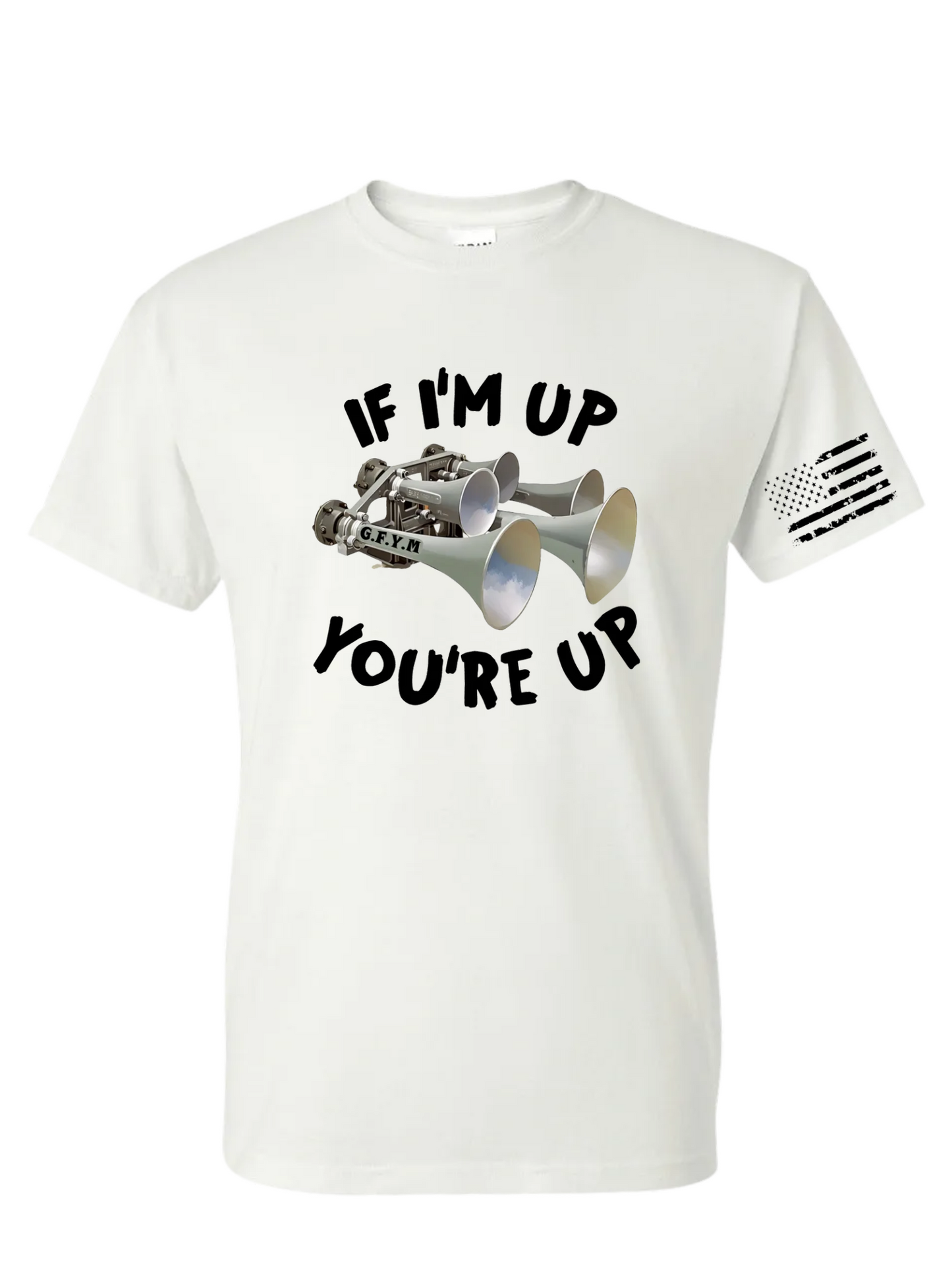 If I'm Up You're Up Leslie train horn Classic Tee