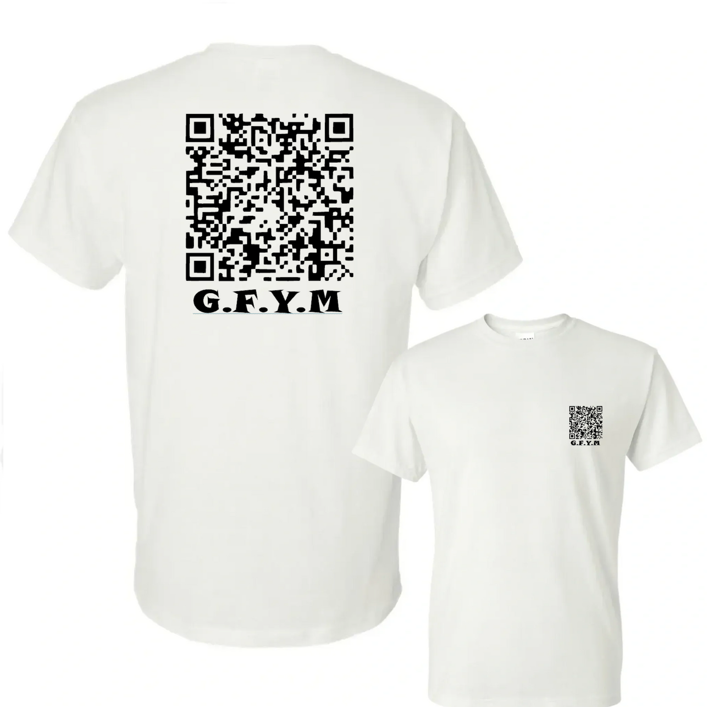 GFYM QR Code Classic Tee