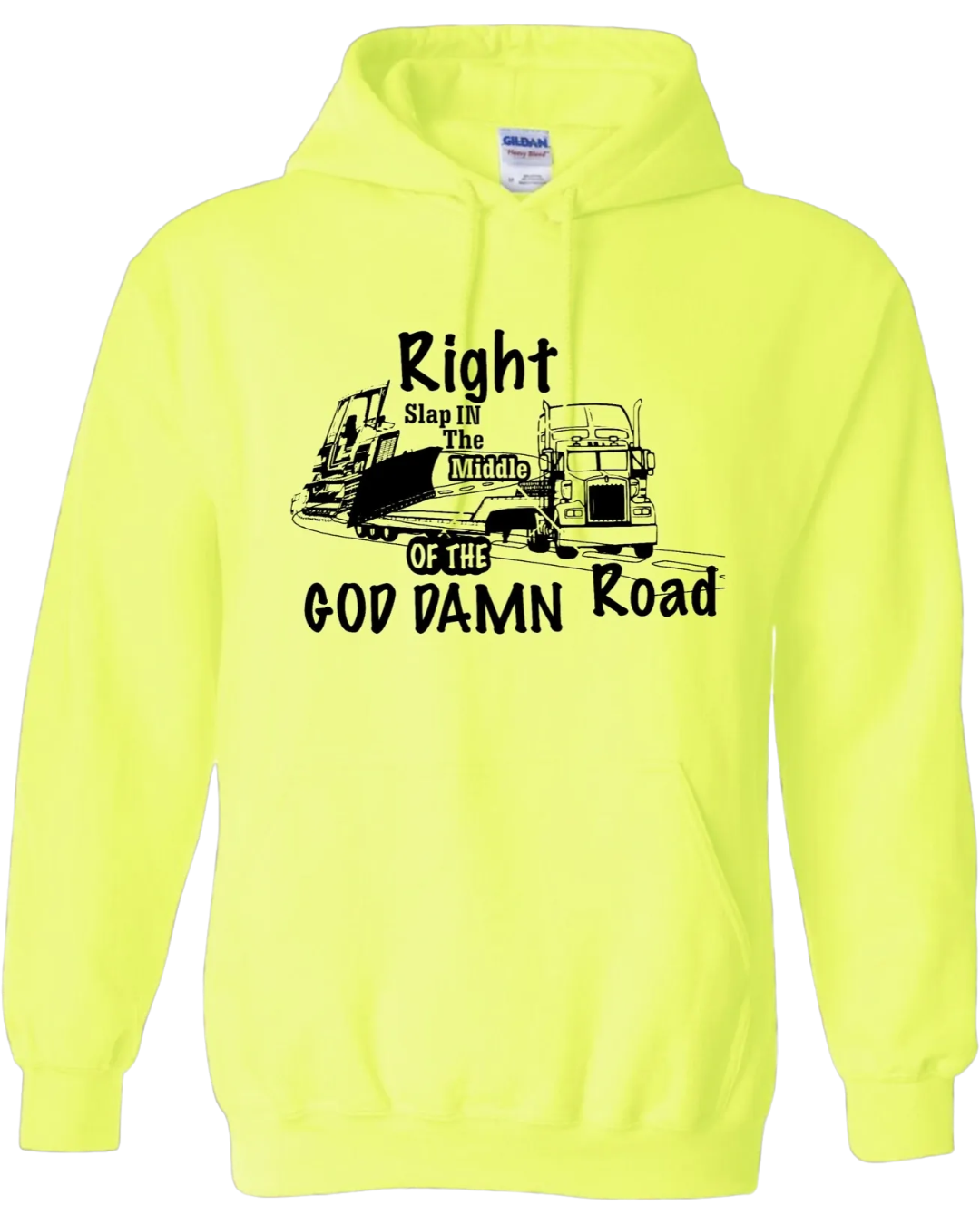 Middle Of The Road Hoodie