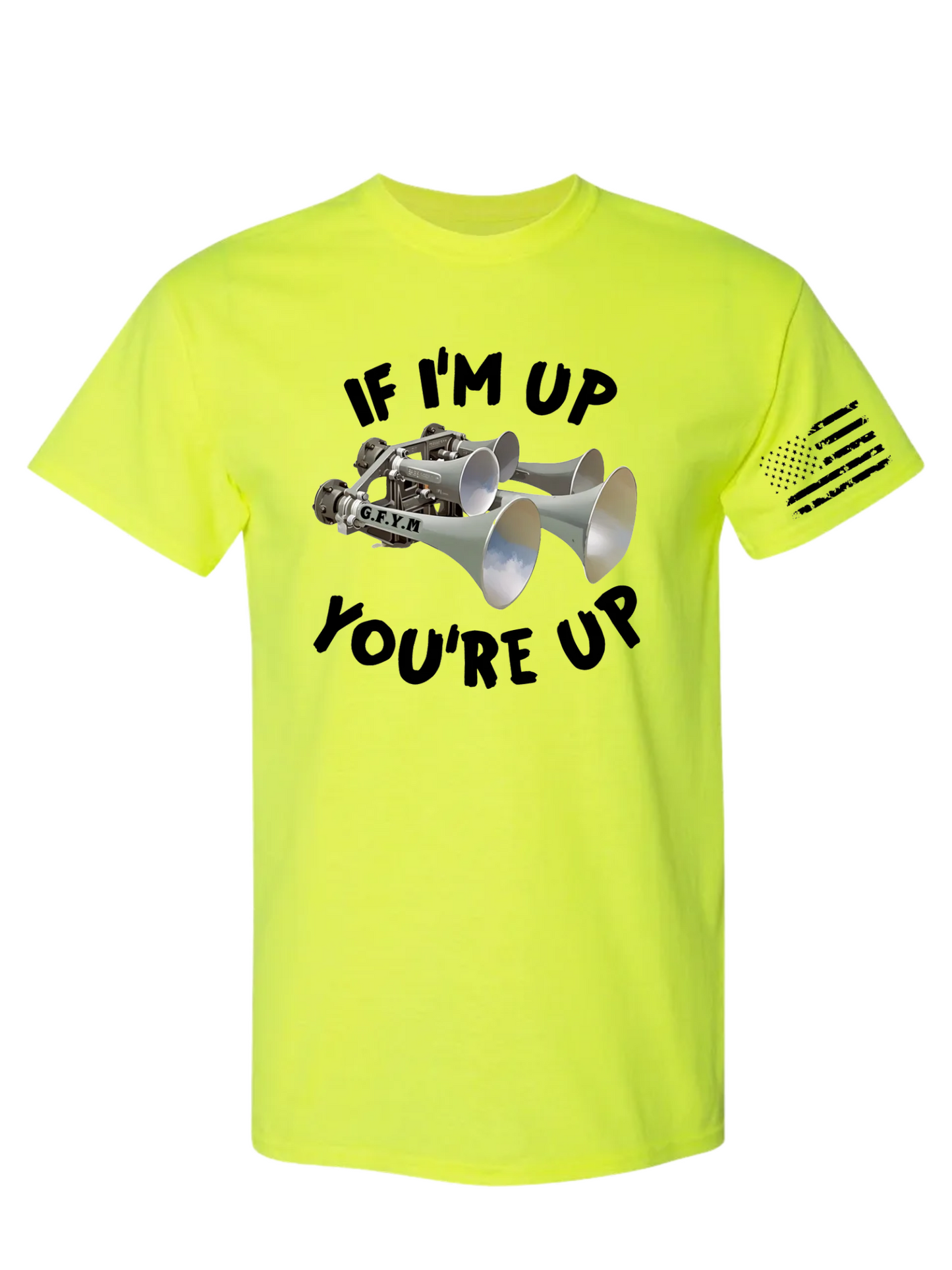 If I'm Up You're Up Leslie train horn Classic Tee