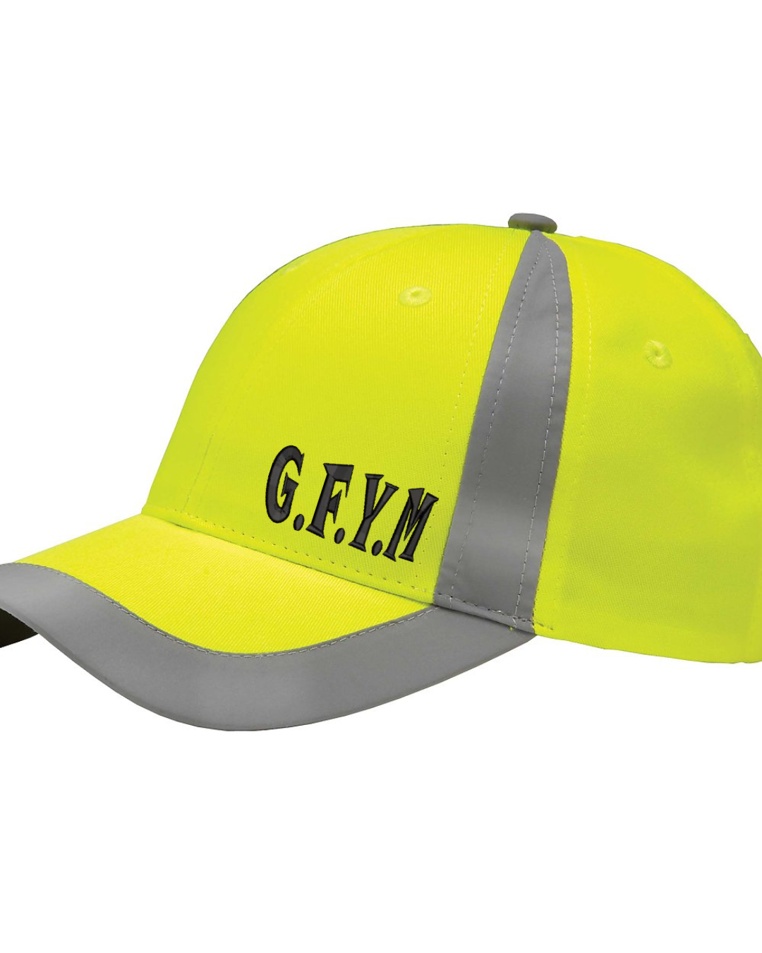 GFYM Embroidered Trucker Reflector High-Visibility Constructed Cap