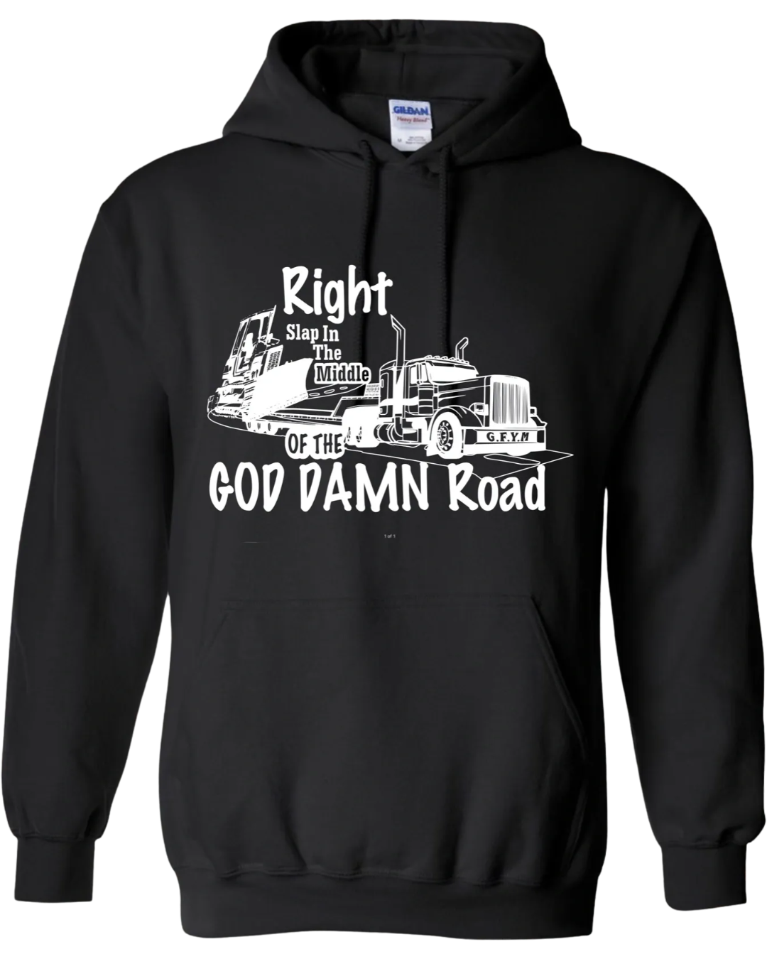 Middle Of The Road Hoodie