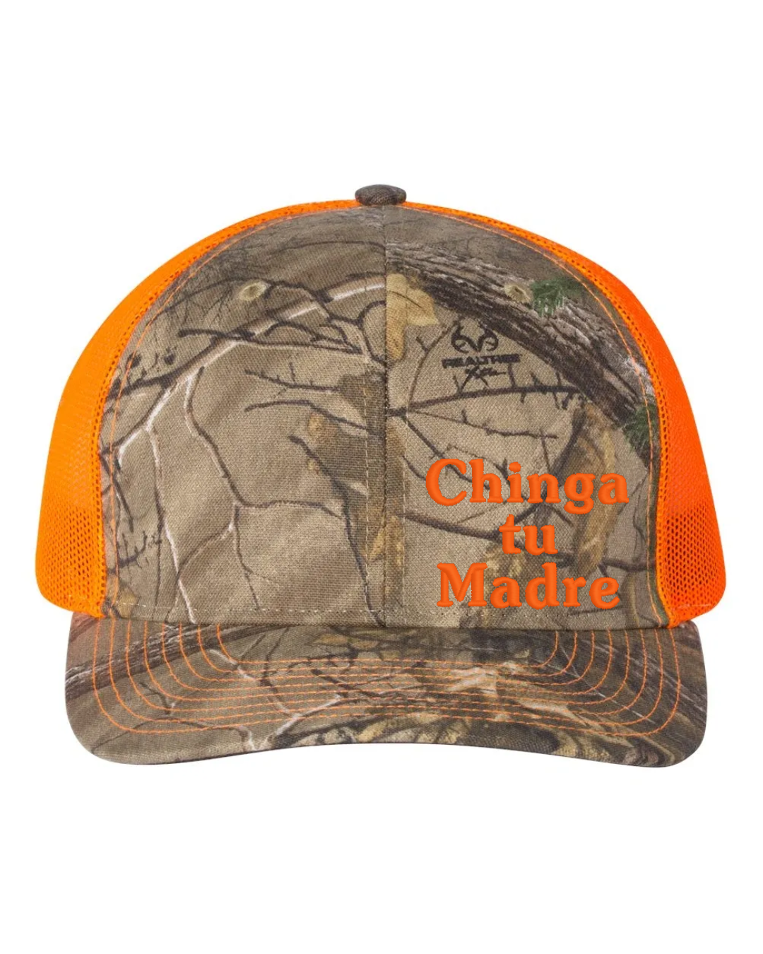 Chinga tu Madre Richardson 112 Trucker Embroidered Hat