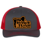 GFYM HAWK TUAH Richardson 112 Trucker Leather Patch Hat