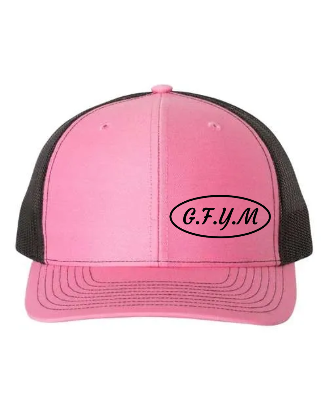 G.F.Y.M  Side Oval Richardson 112 Trucker Hat